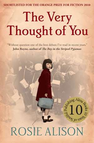 The Very Thought of You de Rosie Alison