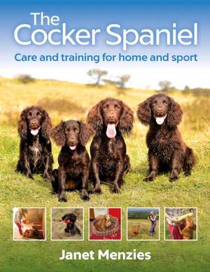 Menzies, J: Cocker Spaniel