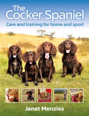 The Cocker Spaniel de Janet Menzies