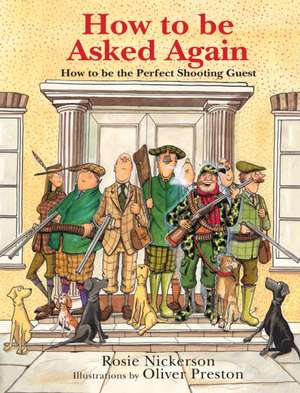 How to be Asked Again de Rosie Nickerson