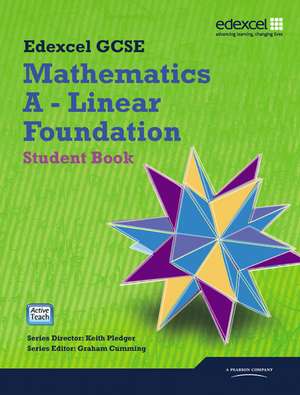 GCSE Mathematics Edexcel 2010: Spec A Foundation Student Book de Gareth Cole