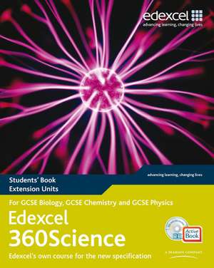 Edexcel 360 Science: Separate Science Students' Book with ActiveBook de Steve Gray