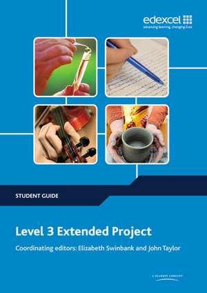 Level 3 Extended Project Student Guide de Elizabeth Swinbank