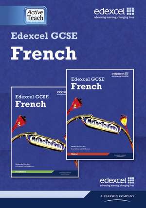 Edexcel GCSE French Higher and Foundation ActiveTeach