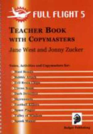 Teacher Book with Copymasters de Jane West