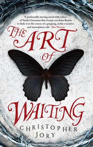 The Art of Waiting de Christopher Jory