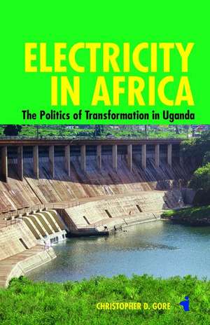 Electricity in Africa – The Politics of Transformation in Uganda de Christopher Gore