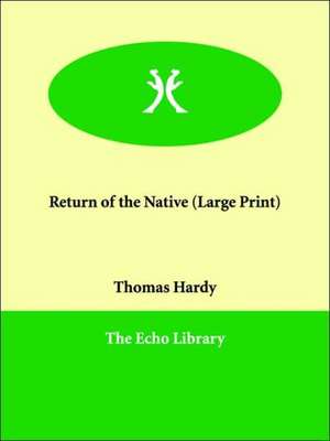 Return of the Native de Thomas Hardy