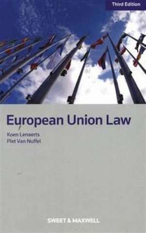 European Union Law de Professor Koen Lenaerts