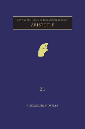 Aristotle de Dr Alexander Moseley