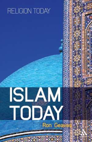 Islam Today: An Introduction de Professor Ron Geaves