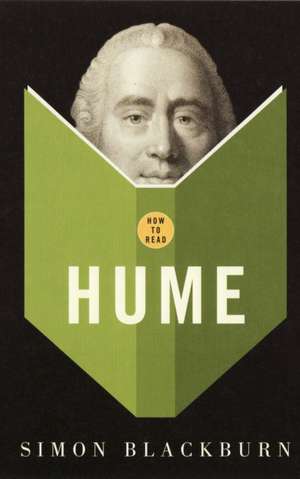 How To Read Hume de Simon Blackburn