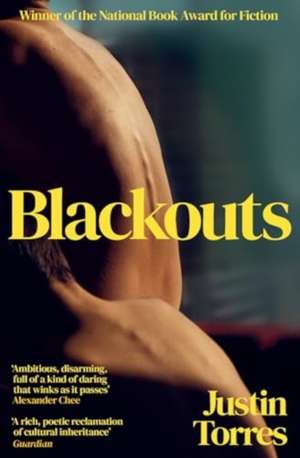 Blackouts de Justin Torres