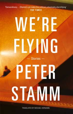 We're Flying de Peter Stamm