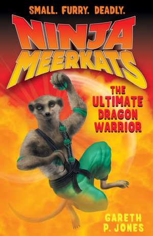 The Ultimate Dragon Warrior de Gareth P. Jones