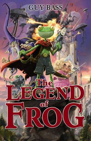 The Legend of Frog de Guy Bass