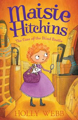 The Case of the Blind Beetle: Maisie Hitchins Book 7 de Holly Webb