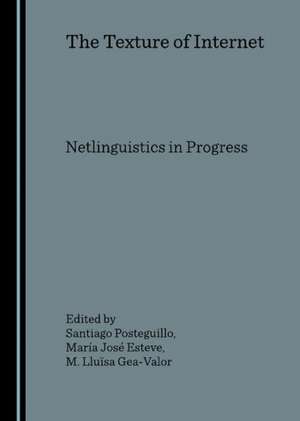 The Texture of Internet: Netlinguistics in Progress de Santiago Posteguillo