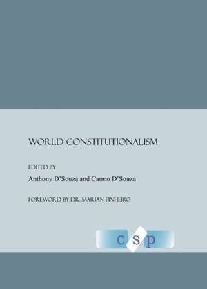 World Constitutionalism de Carmo D. Pinheiro