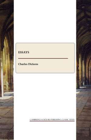 Essays de Charles Dickens