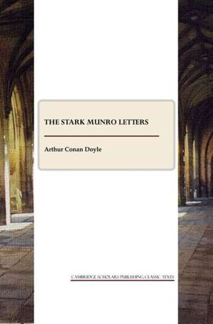 The Stark Munro Letters de Arthur Conan Doyle