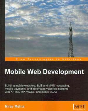 Mobile Web Development de Nirav Mehta