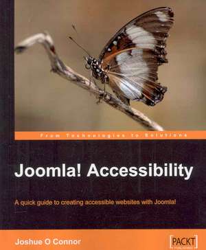 Joomla! Accessibility de Joshue O. Connor