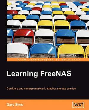 Learning Freenas de Gary Sims