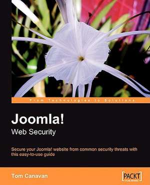 Joomla! Web Security de Tom Canavan