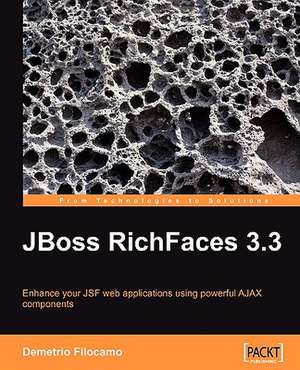 Jboss Richfaces 3.3 de Demetrio Filocamo