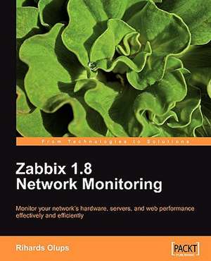 Zabbix 1.8 Network Monitoring de Richards Olups