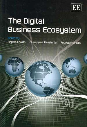 The Digital Business Ecosystem de Angelo Corallo