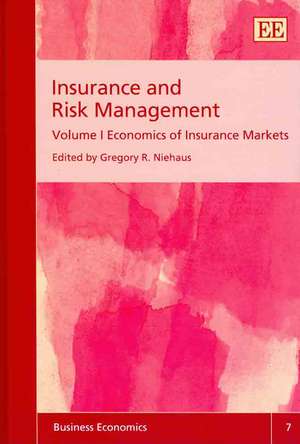 Insurance and Risk Management de Gregory R. Niehaus