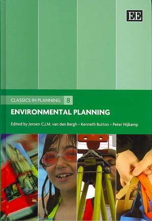 Environmental Planning de Jeroen C.j.m. Van Den Bergh