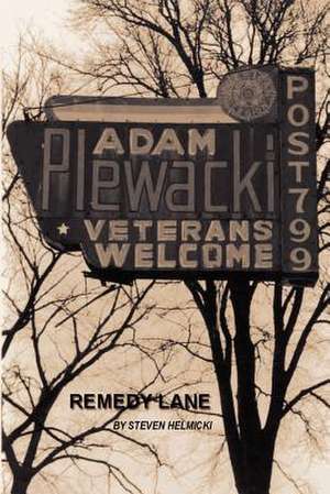 Remedy Lane de Steven Helmicki