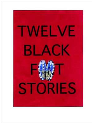 Twelve Blackfeet Stories de Mary Scriver