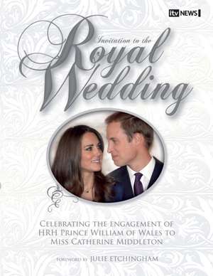 Invitation to the Royal Wedding de Ian Lloyd