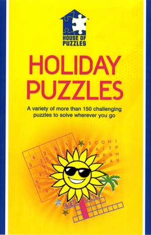 Holiday Puzzles de Puzzler Media Limited