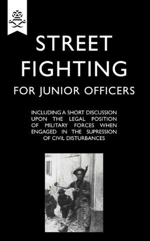 Street Fighting for Junior Officers: Victoria Cross Headstones & Memorials de Anon