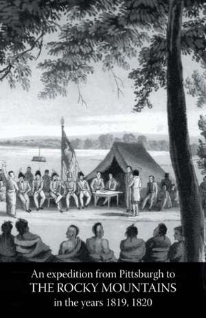 ROCKY MOUNTAINS de Edwin James