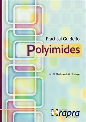 Practical Guide to Polyimides de M. J. Abadie