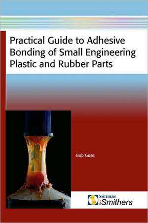 Practical Guide to Adhesive Bonding of Small Engineering Plastic and Rubber Parts de Bob Goss