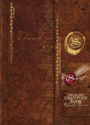 Byrne, R: Secret Gratitude Book