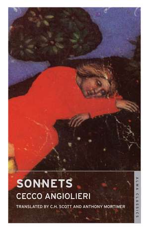 Sonnets: Dual Language de Cecco Angiolieri