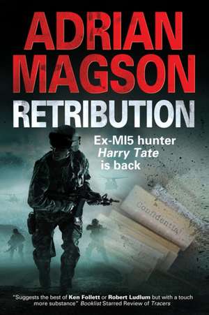 Retribution de Adrian Magson