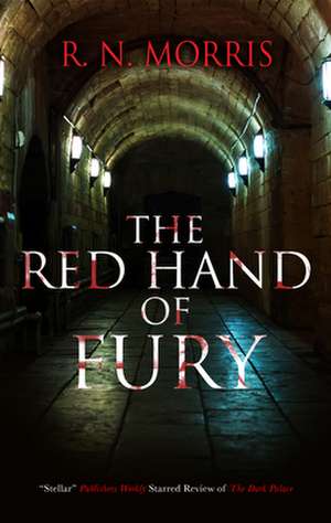 The Red Hand of Fury de R.N. Morris