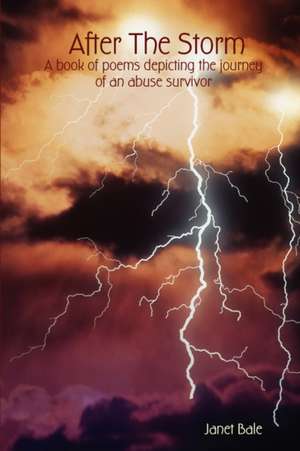 After The Storm - A book of poems depicting the journey of an abuse survivor de Janet Bale