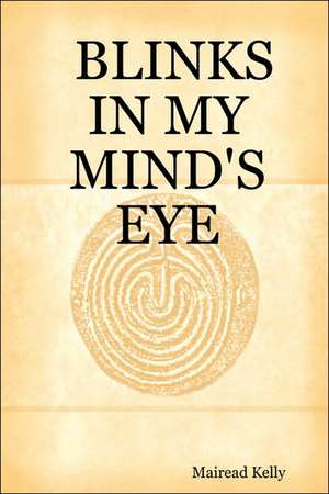 Blinks in My Mind's Eye de Mairead Kelly