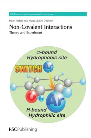 Non-Covalent Interactions: Theory and Experiment de Pavel Hobza