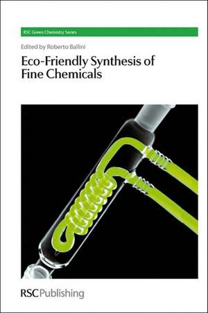 Eco-Friendly Synthesis of Fine Chemicals de Roberto Ballini